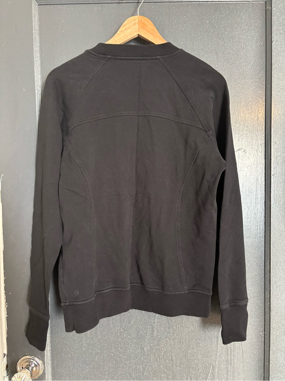 lululemon athletica Black Women's Crewneck Sweatshirt - Picture 4 of 5